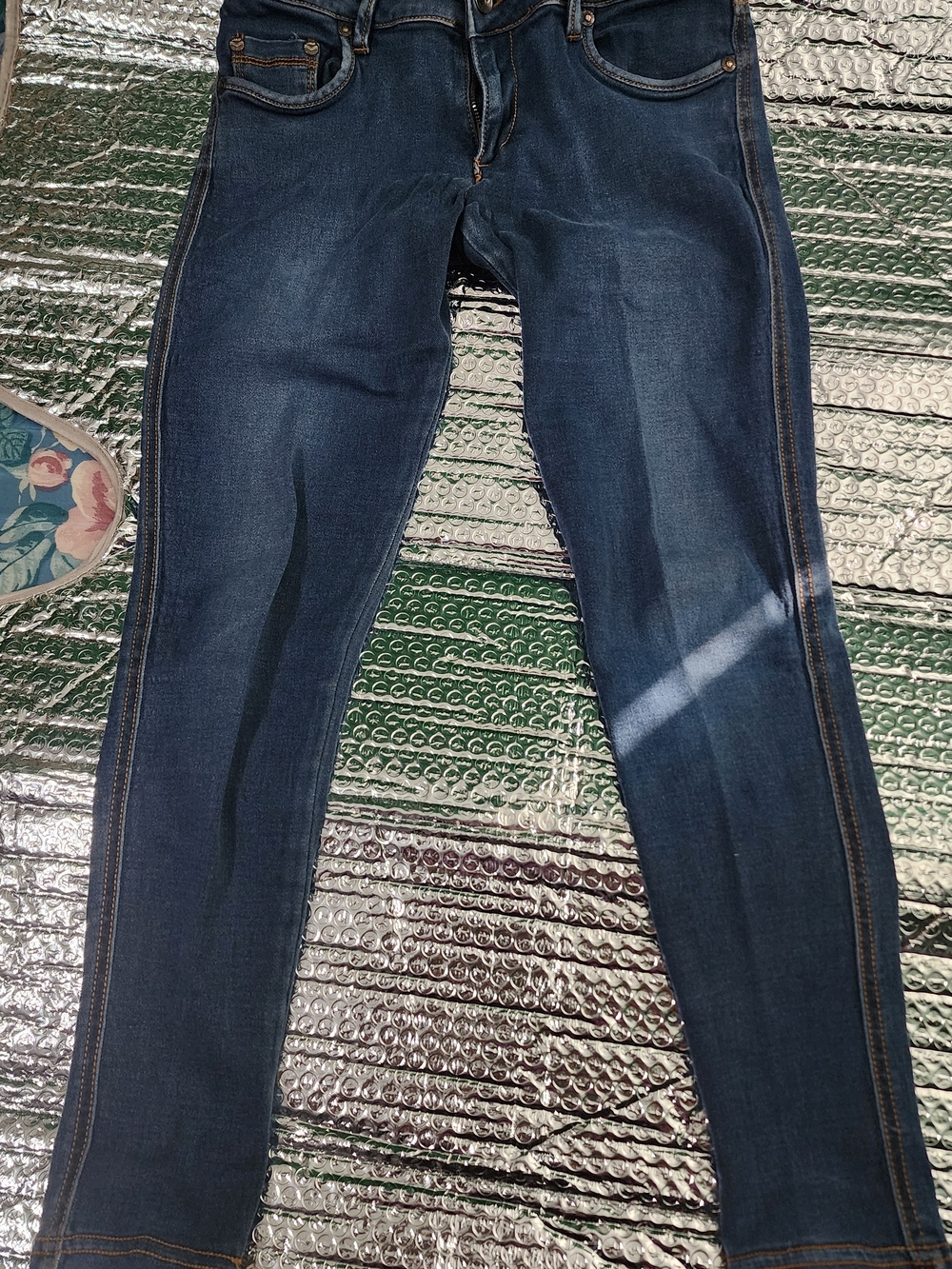 Jag Jeans Women's Dark Blue Skinny Jeans